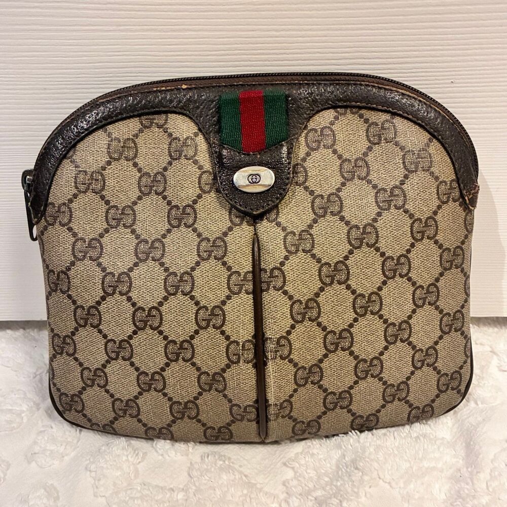 Vintage Gucci Supreme Crossbody Handbag